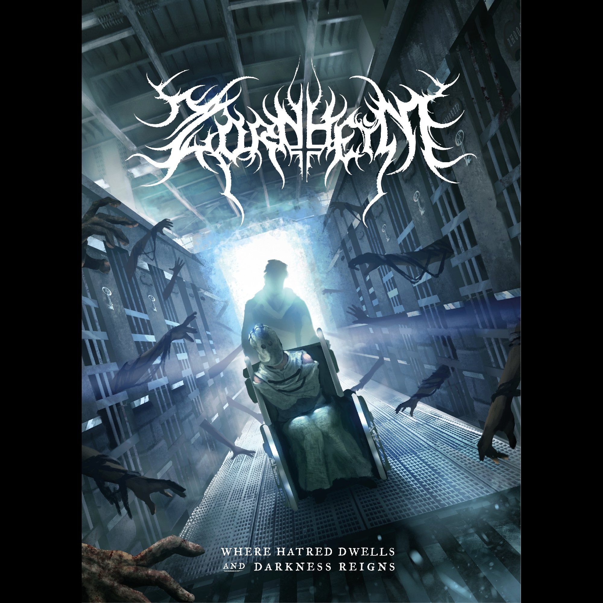 Zornheym - Where Hatred Dwells And Darkness Reigns Metal & Hardrock