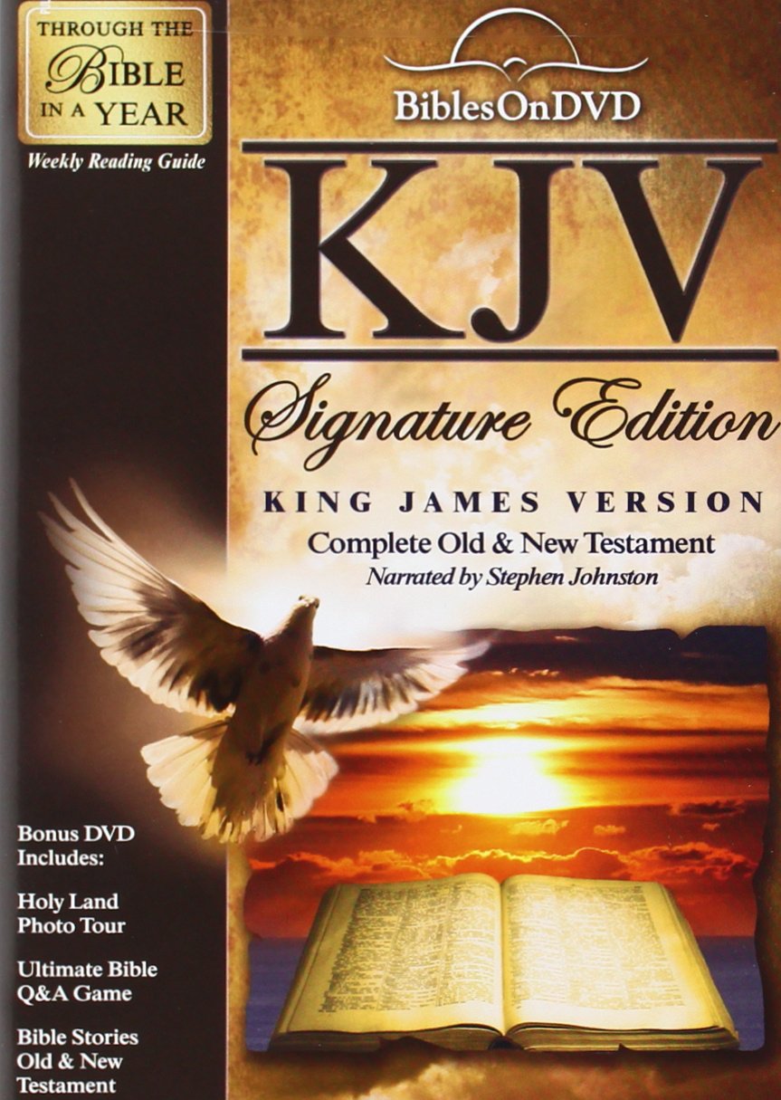 KJV Signature Edition Bible: Complete Old & New Testament Films