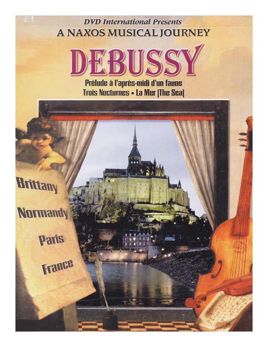 Debussy - La Mer, Prélude à l'après-midi d'un faune ;Troi Nocturnes ;La Mer (NTSC) Music