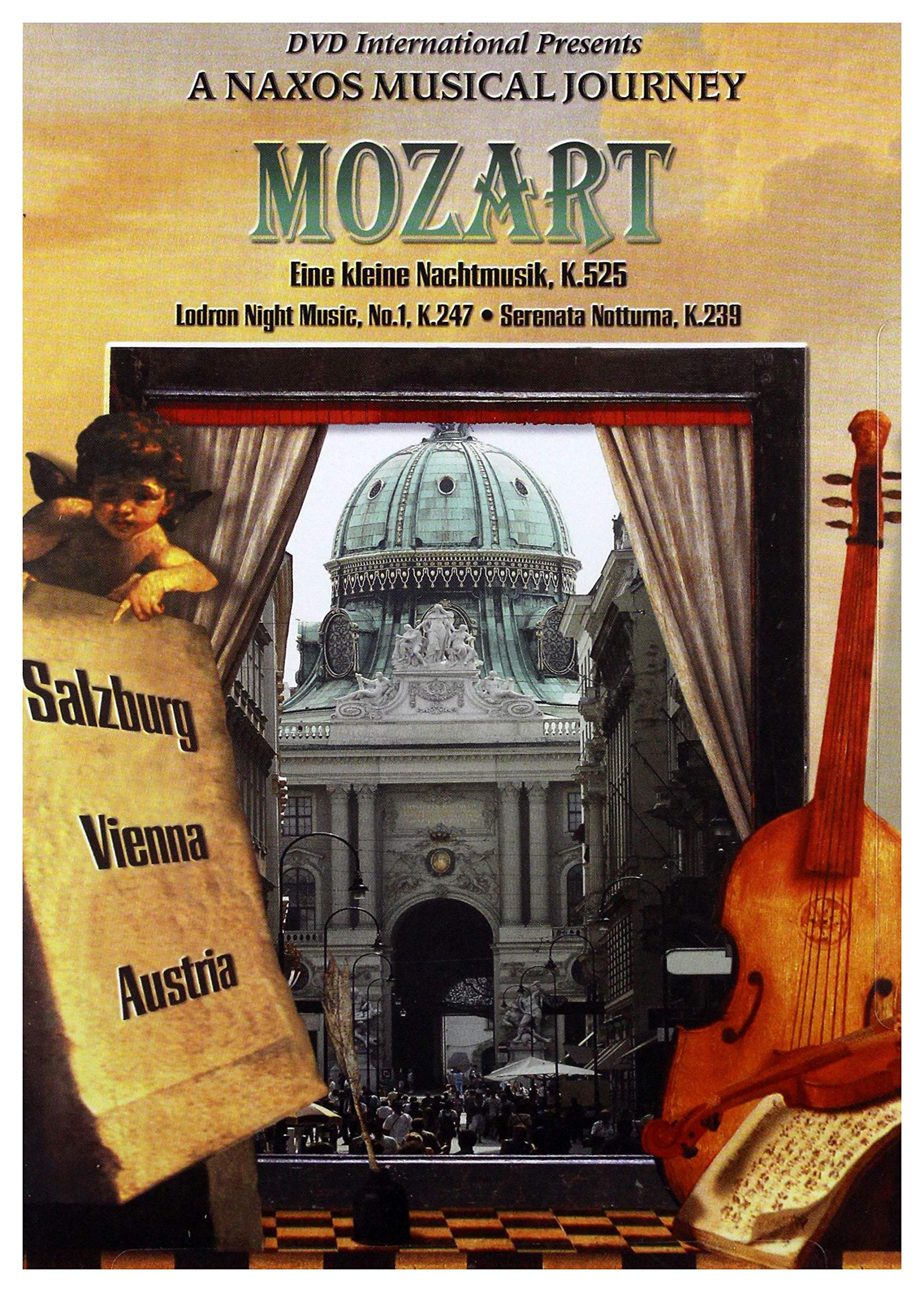 Mozart, W.A. - Eine kleine Nachtmusik, Lodronsche Nachtmusik, Serenata Notturna (NTSC) Movies