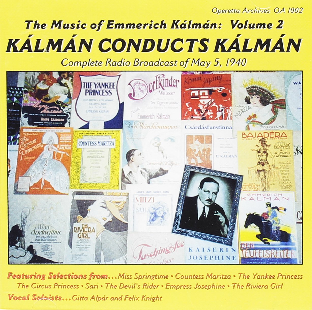 Kalman Conducts Kalman Pop