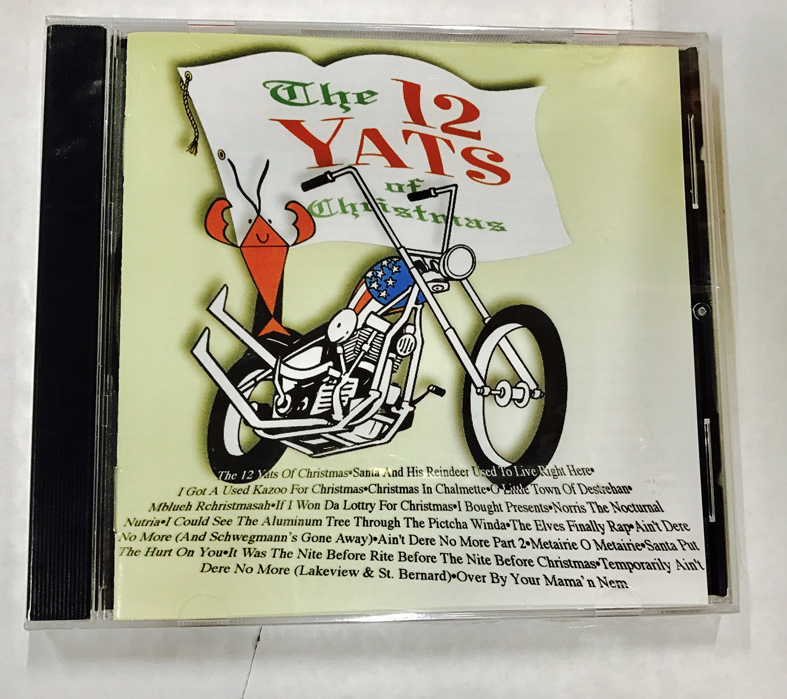 Twelve Yats of Christmas-10th Other music genres