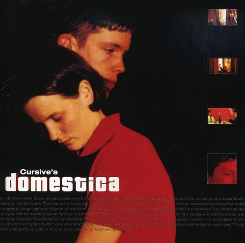 Cursive'S Domestica Alternative & Indie