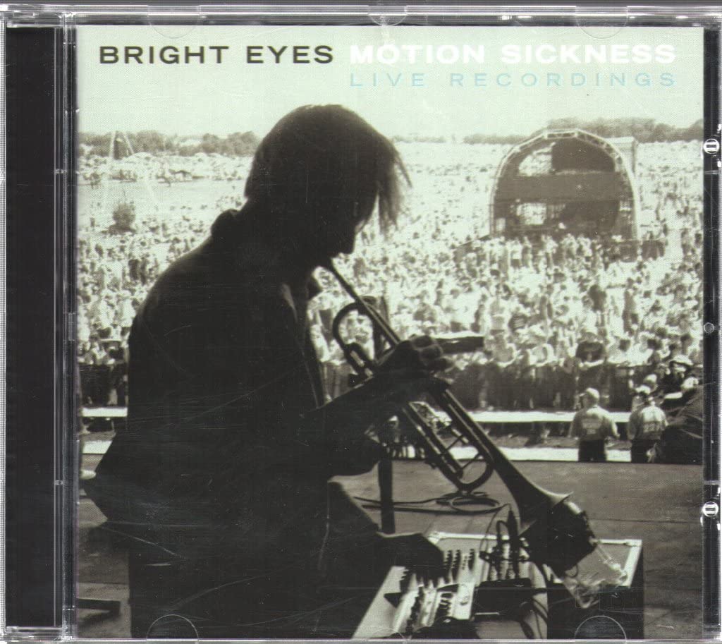 Product Image: Motion Sickness-Live Recordings