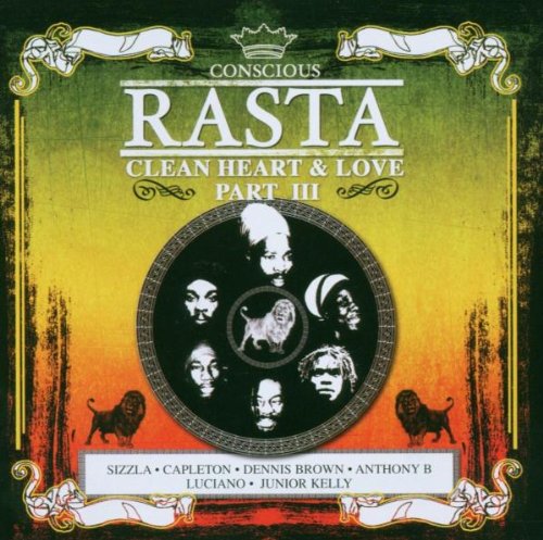 Conscious Rasta: Clean Heart And Love Part III cd