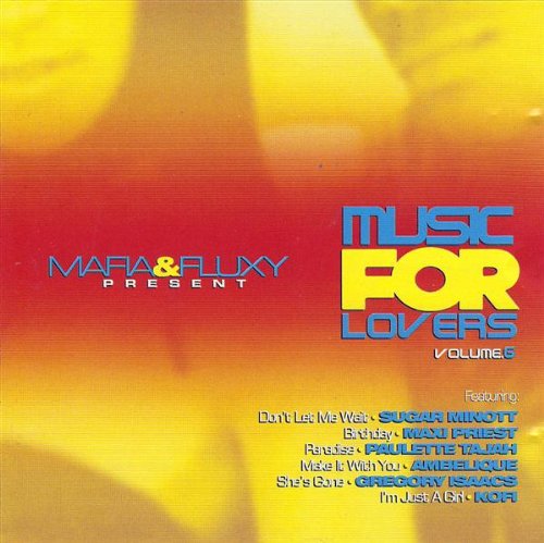 Mafia & Fluxy Presents Music for Lovers 6 cd
