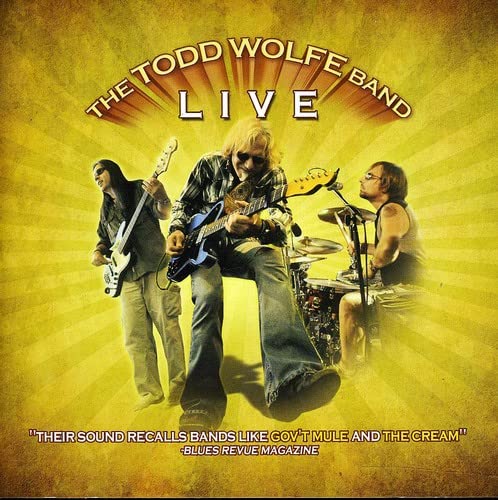 The Todd Wolfe Band Live Rock