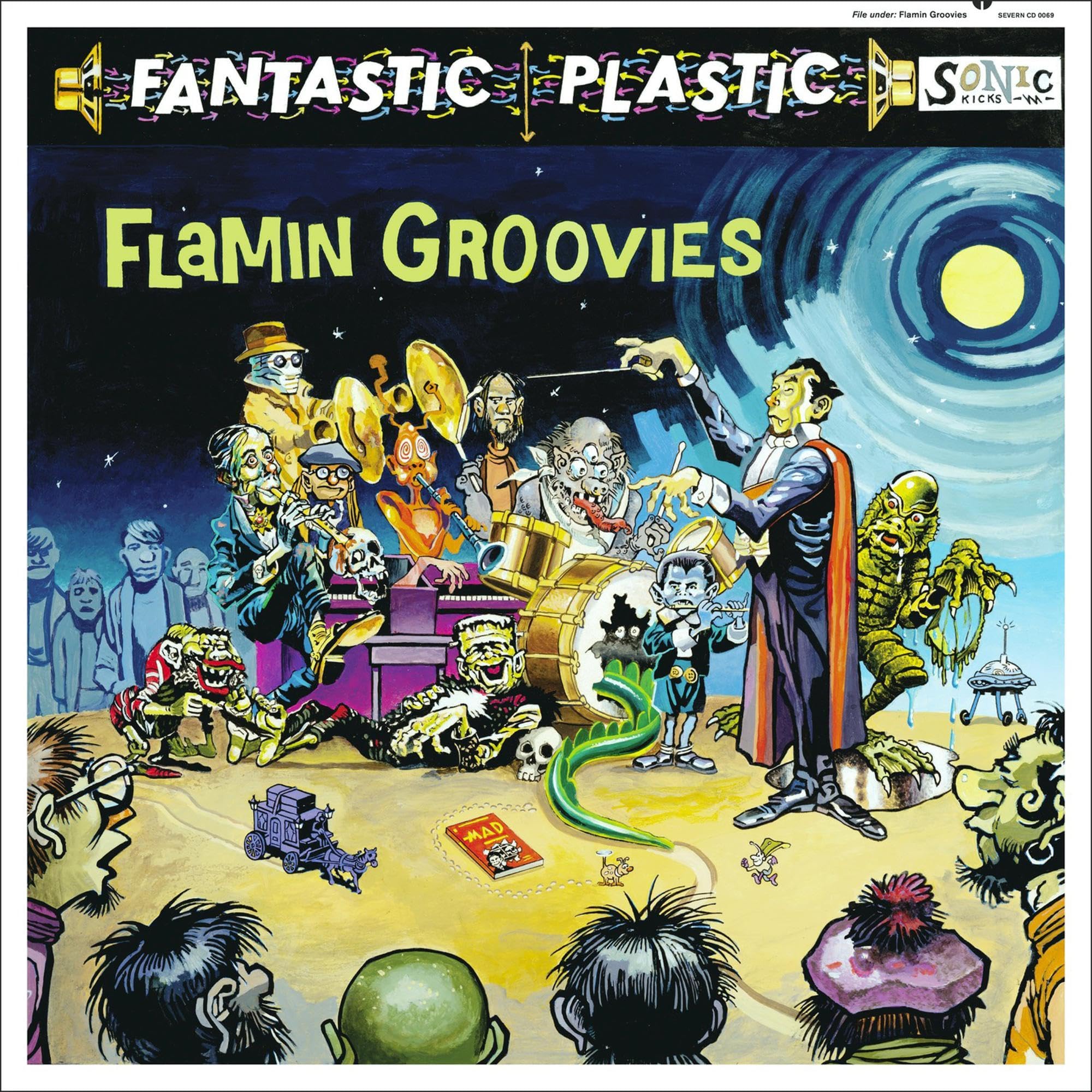 Fantastic Plastic Rock