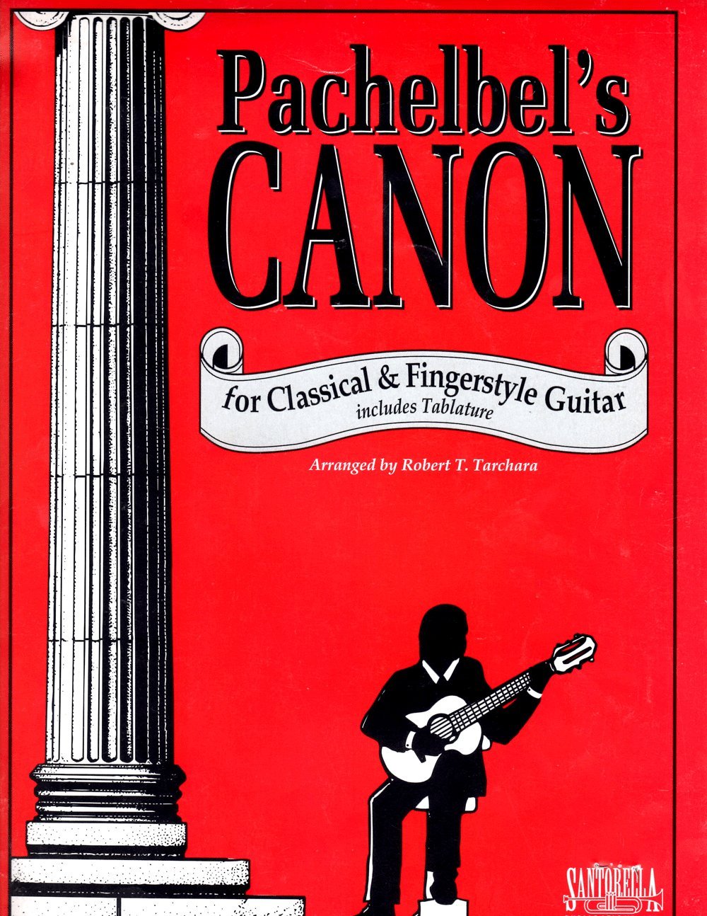 Canon For Classical And Fingerstyle Guitar: Fingerstyle Sheet Music