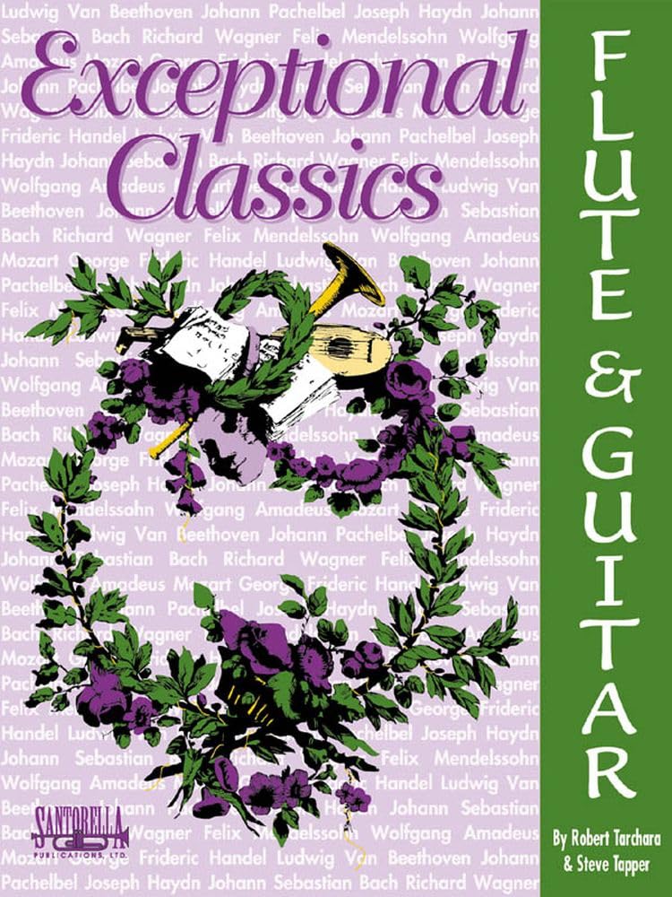 Exceptional Classics. Flöte mit Begleitung. Sheet Music