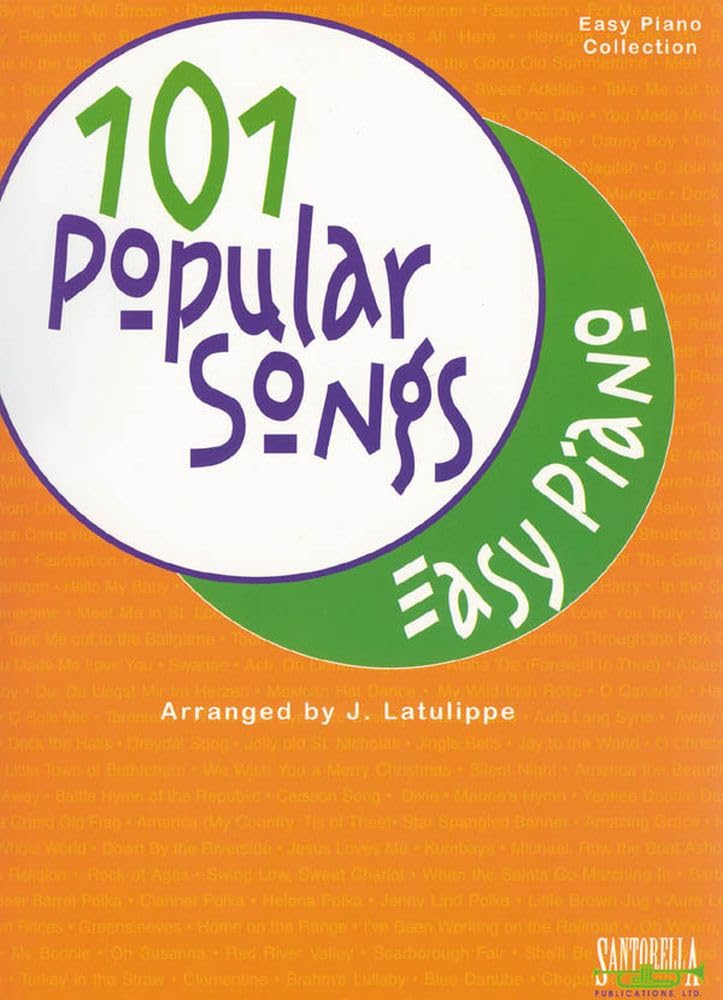 Popular Songs(101). Klavier Solo. Sheet Music