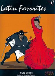 Santorella Publications Latin Favorites for Flute book