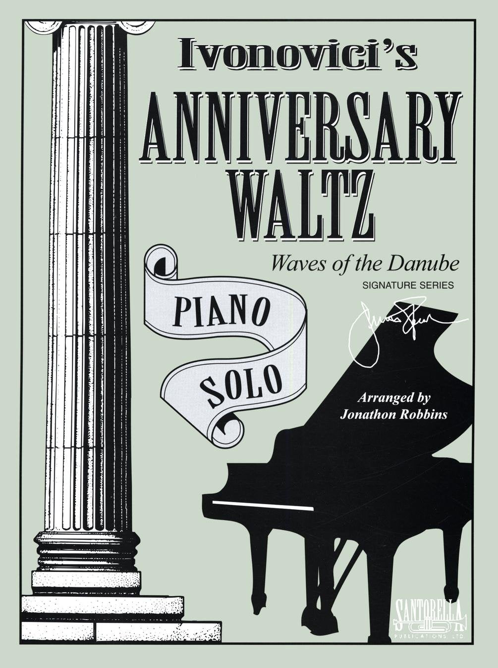 Anniversary Waltz: Waves of the Danube Sheet Music