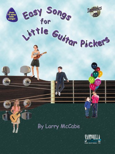 Easy Guitar Songs For Little Pickers Sheet Music