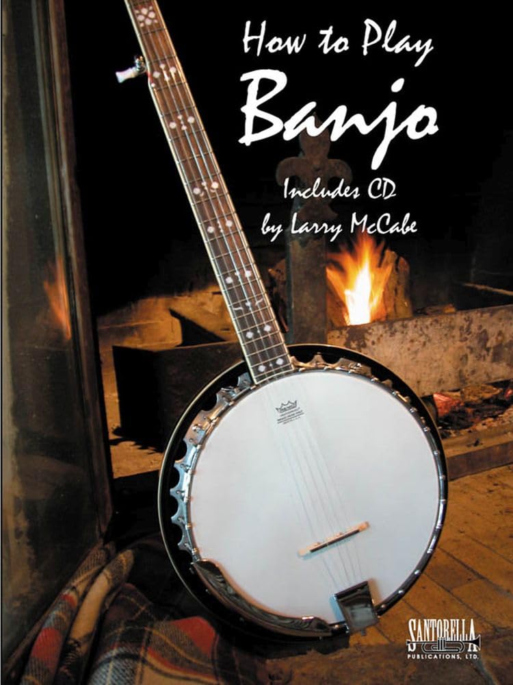 How To Play The Banjo. Enthält CD Sheet Music