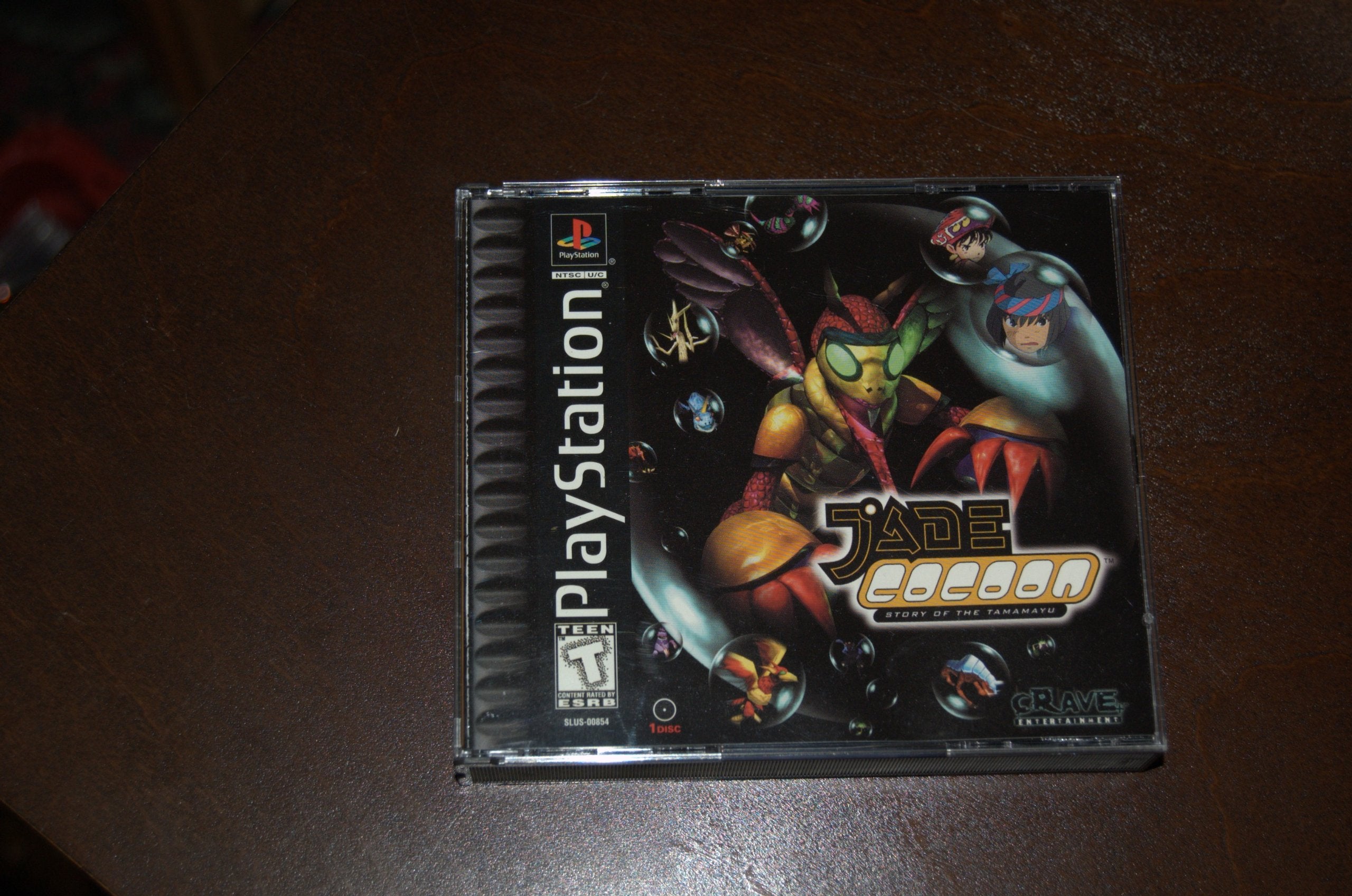 Jade Cocoon - Story of the Tamamayu (US - NTSC / U/C Version) PC