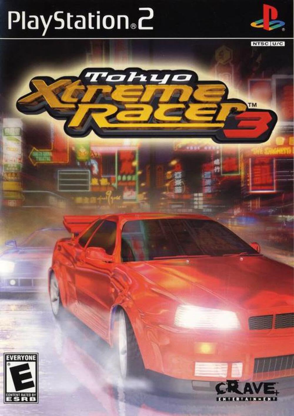 Tokyo Xtreme Racer 3 - PlayStation 2 by Crave Entertainment Games