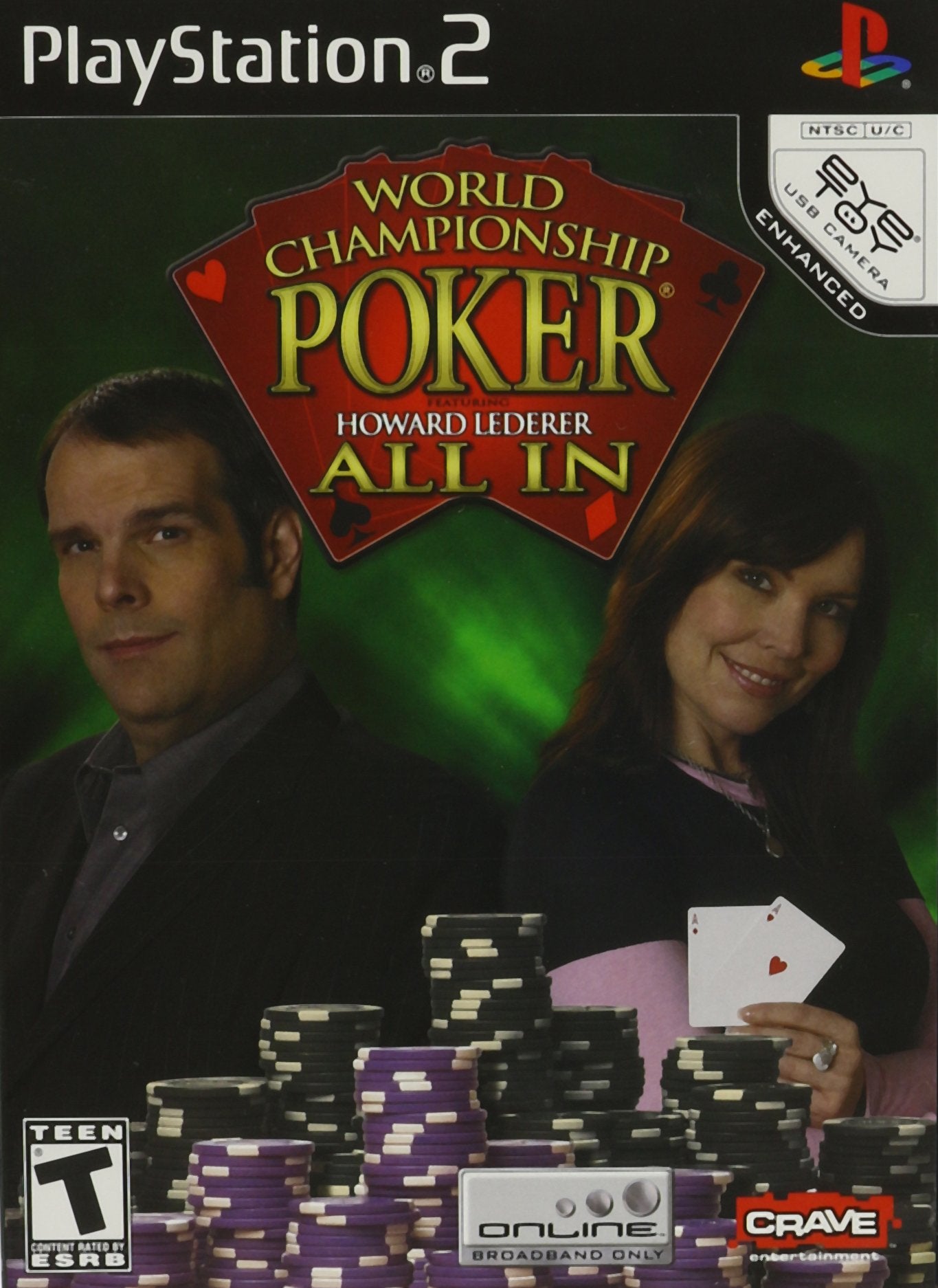 World Championship Poker : All In game