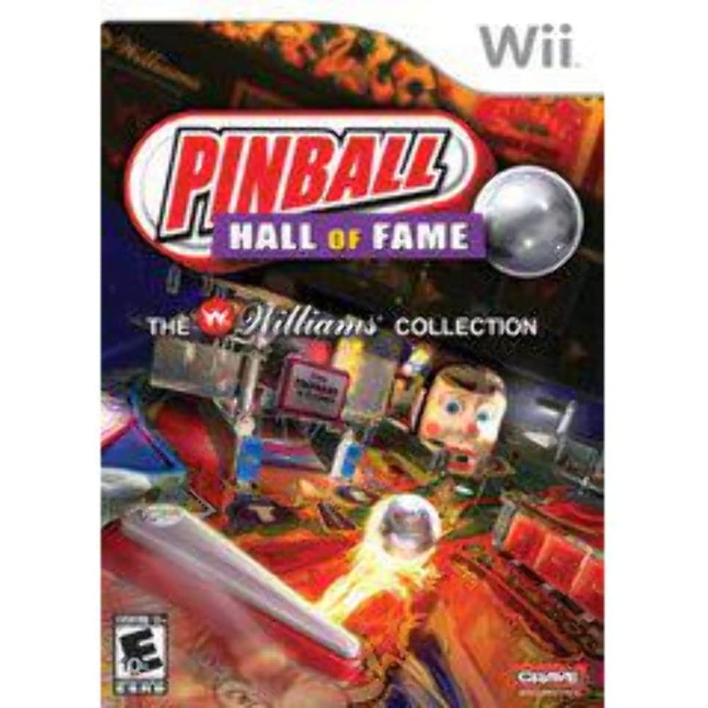 Flipperkast Hall of Fame: De Williams-collectie - Nintendo Wii game