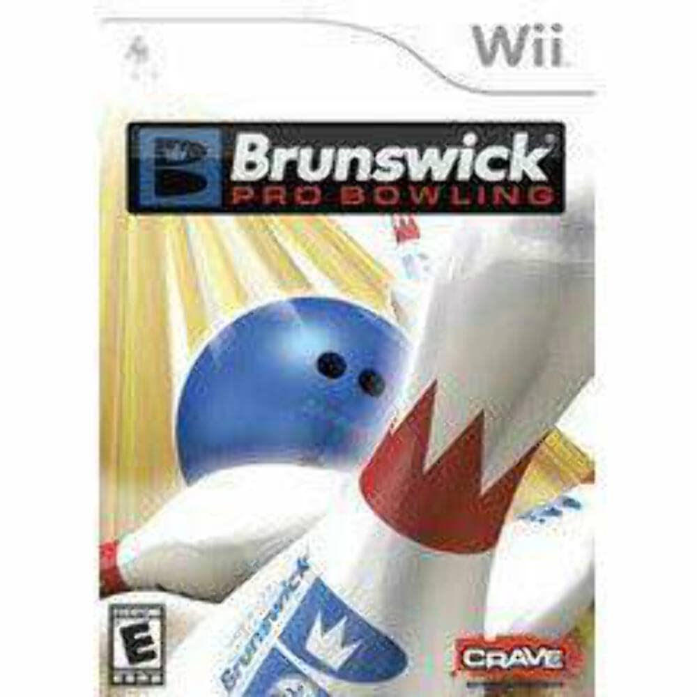 Brunswick Pro Bowling - Nintendo Wii by Crave Entertainment game