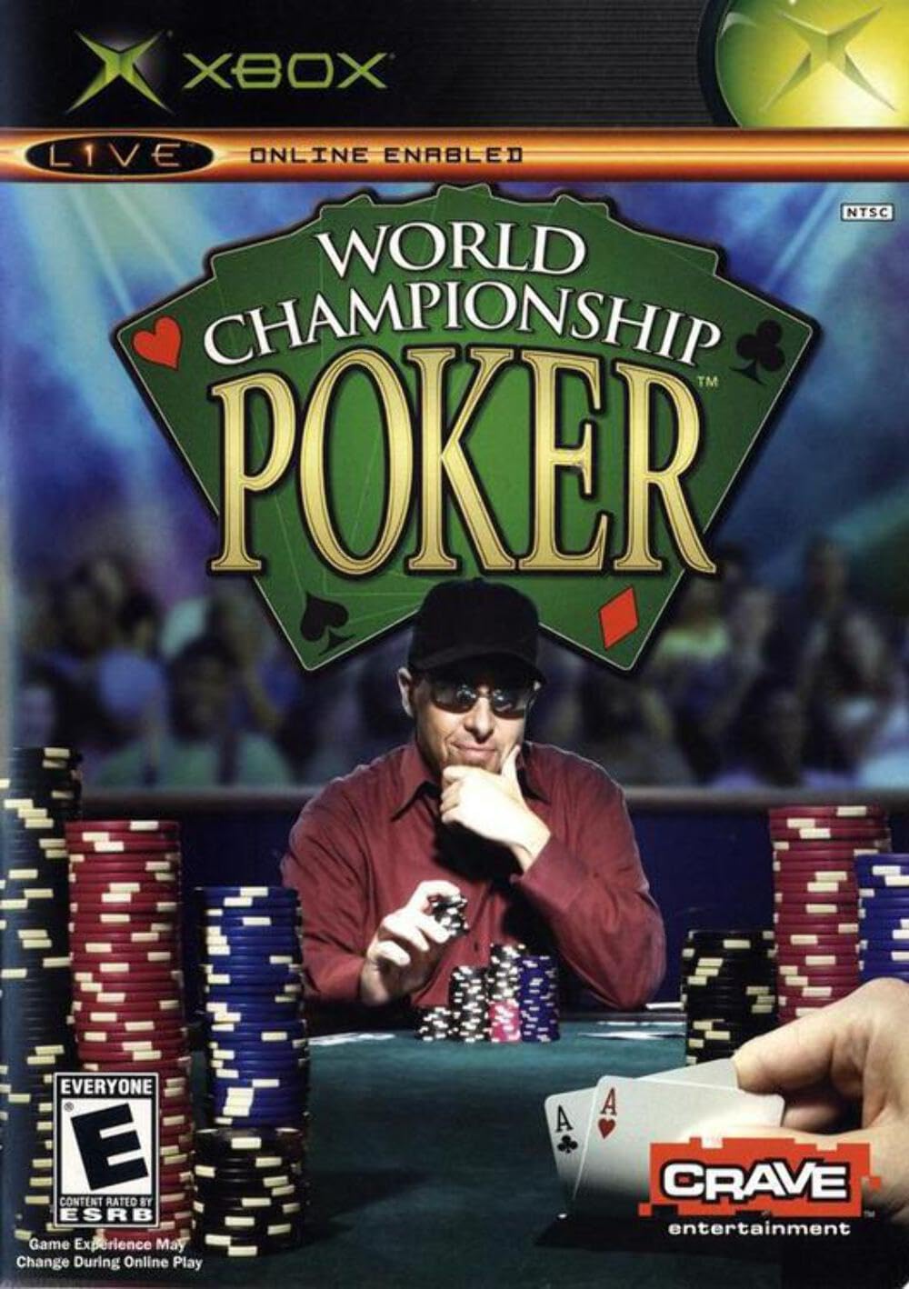 Xbox World Championship Poker Older Consoles