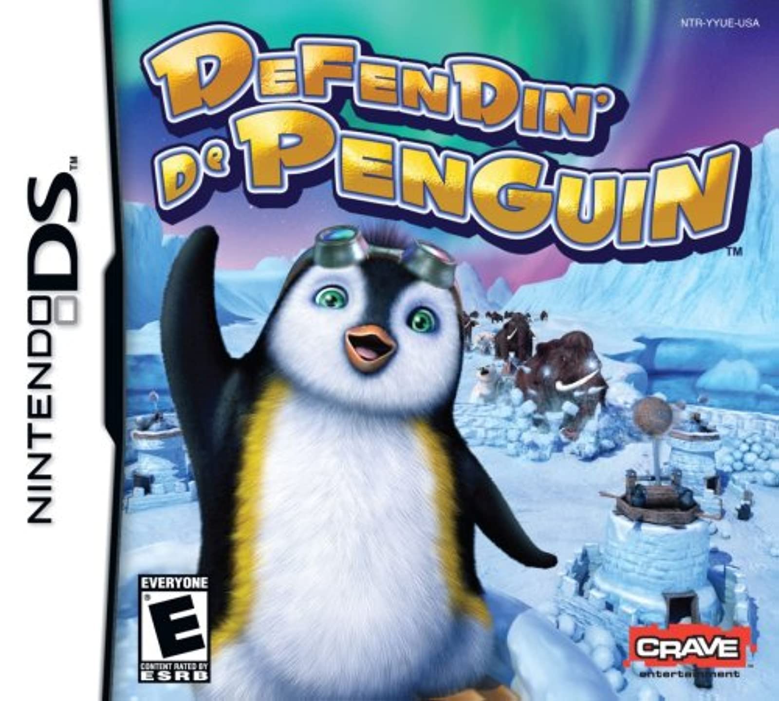 Defendin De Penguin (輸入版) game
