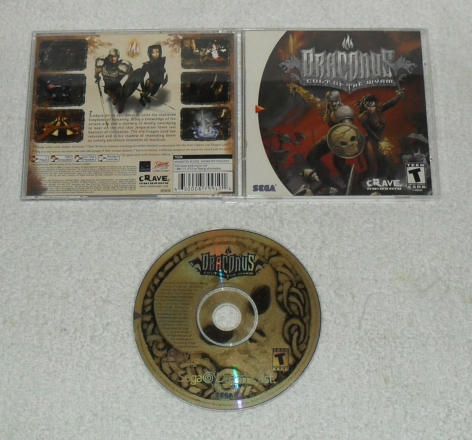 Draconus-Cult of the Wyrm Older Consoles