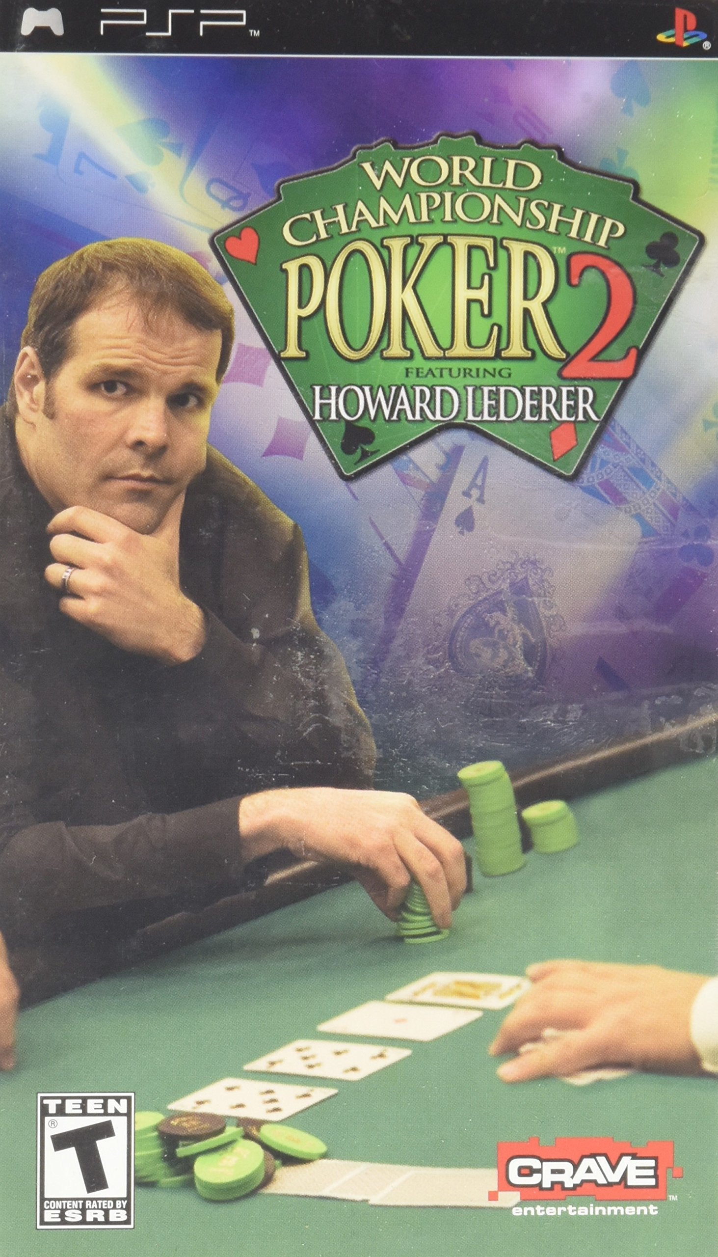 World Championship Poker 2 featuring Howard Lederer - PSP - US Games