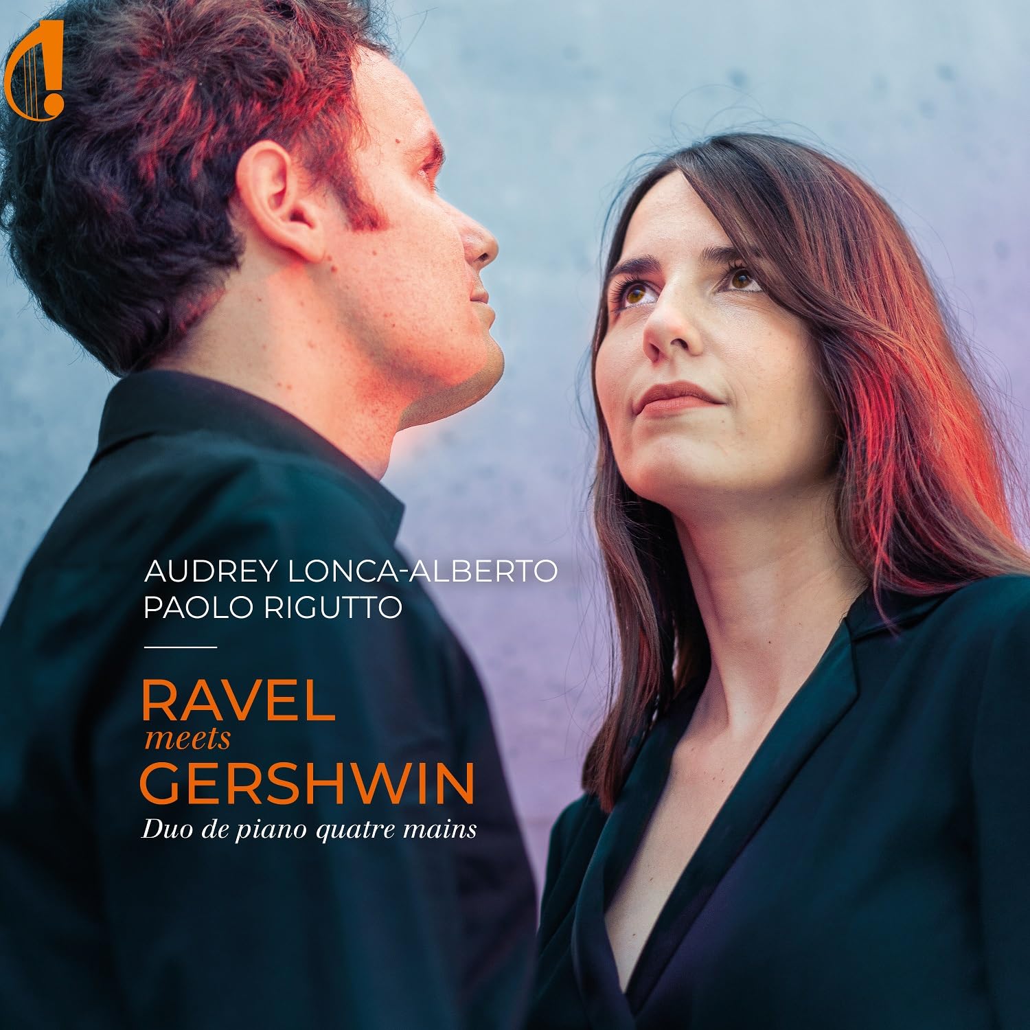 Ravel Meets Gershwin/Duo de Piano Quatre Mains cd