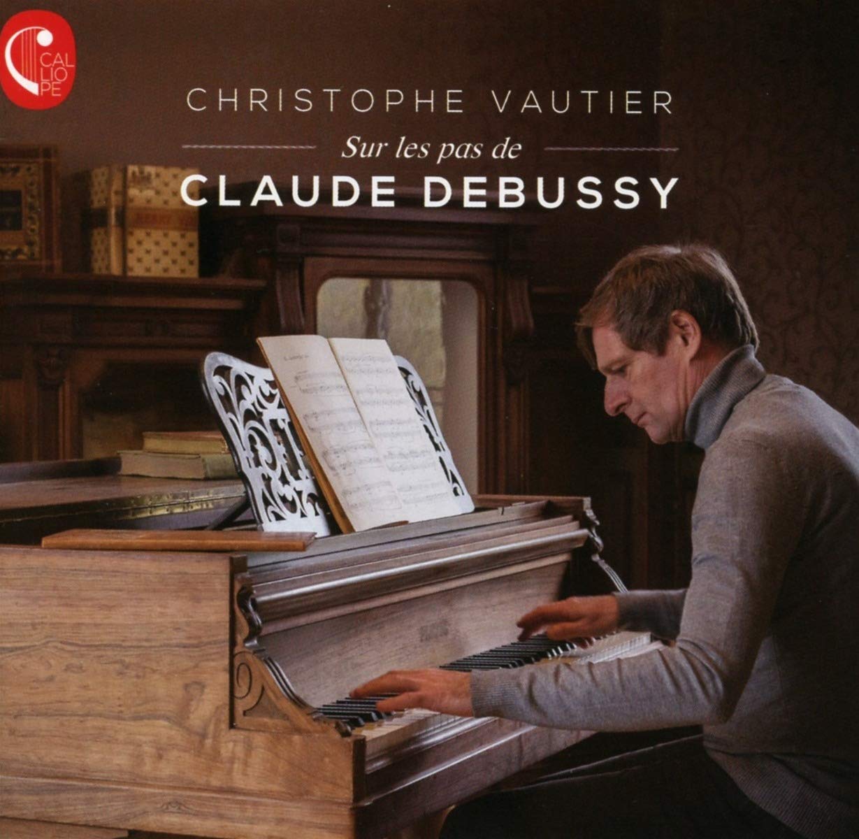 on The Steps of Claude Debussy cd