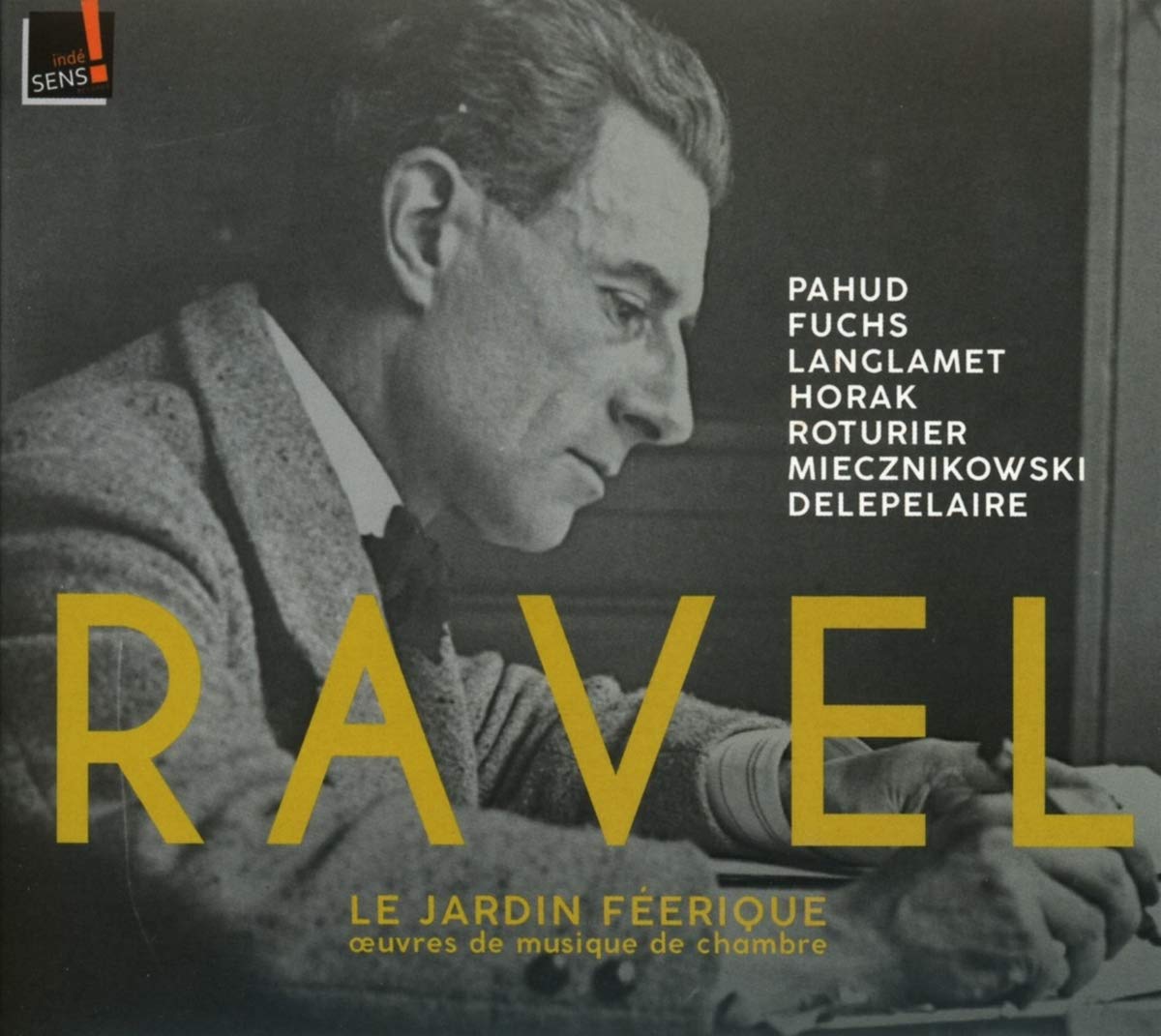 Jardin Feerique/Quatuor/Introduction et Allegro/Sonatine cd