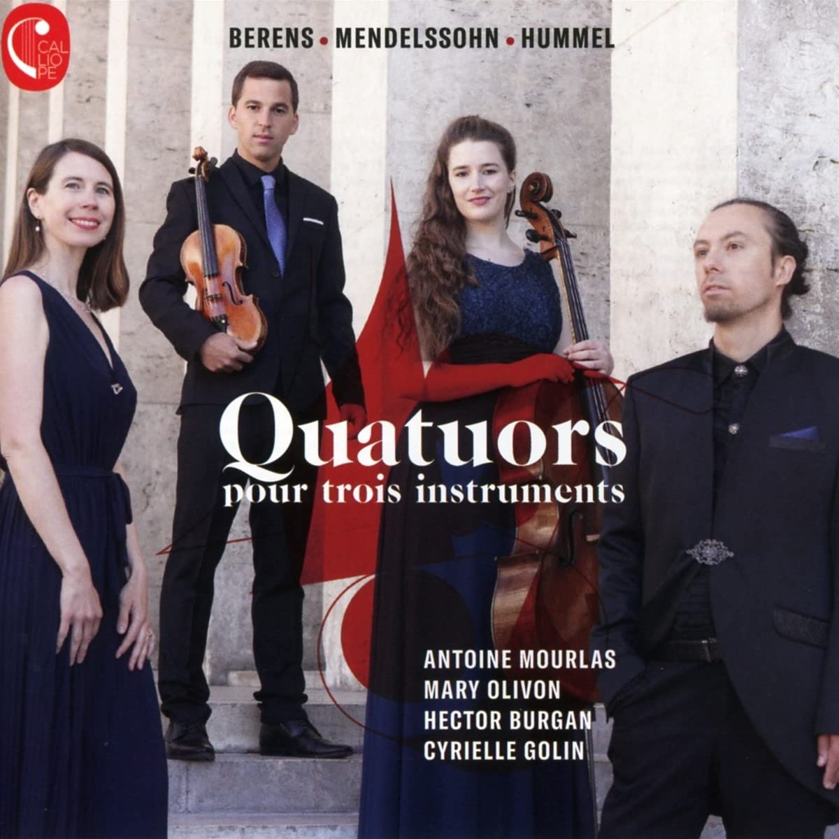 Quartette für drei Instrumente Classical