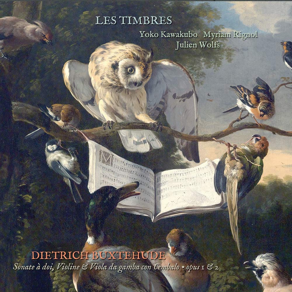 Buxtehude : Sonate à doi, Violine & Viola da gamba con Cembalo Opus 1 & 2 Music