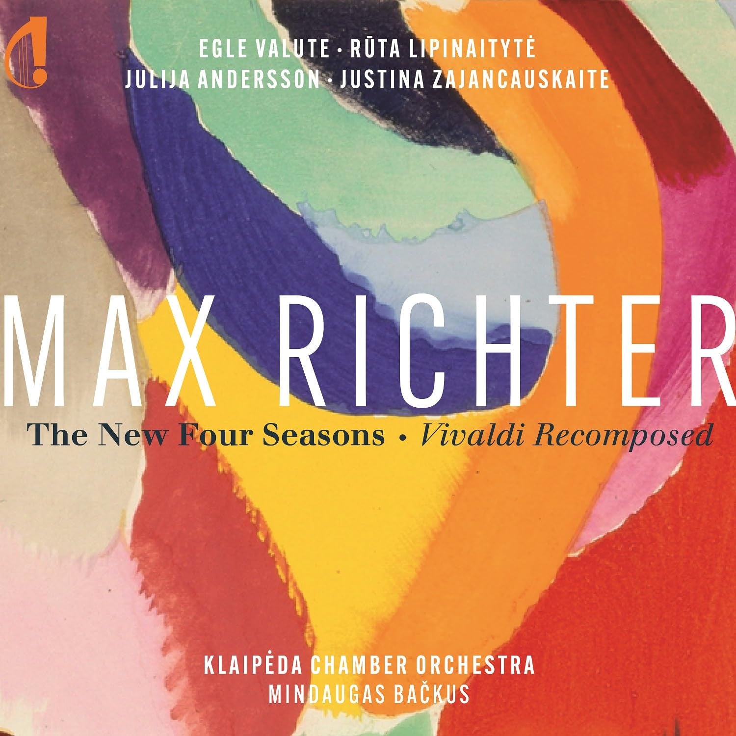 New Four Seasons/Vivaldi Recomposed cd