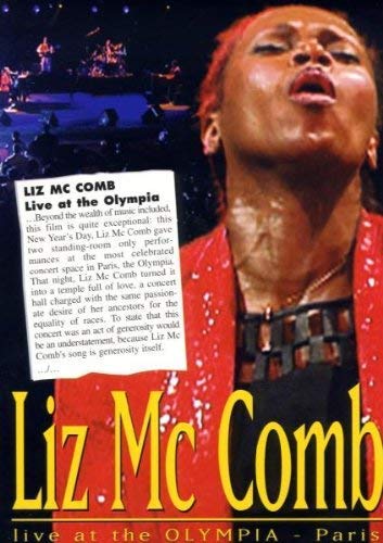 Liz Mc Comb - Live at the Olympia, Paris Films