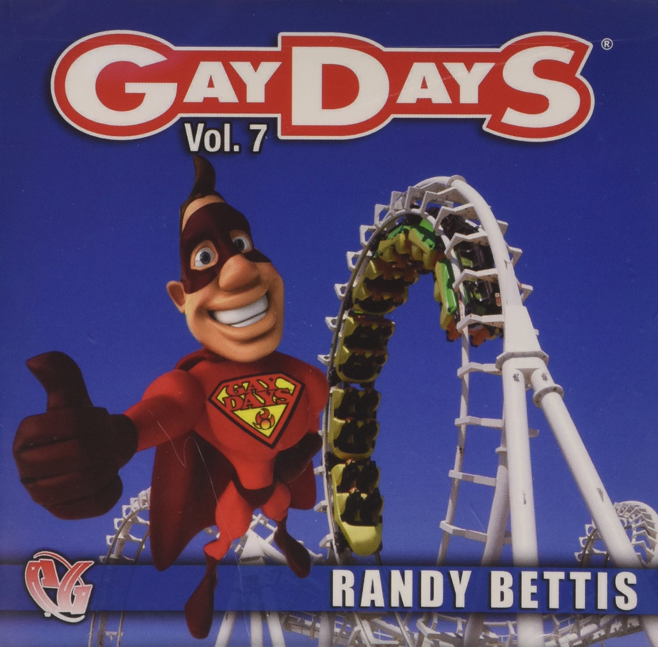 Party Groove: Gay Days 7 cd