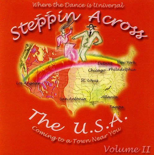 Steppin Across the USA 2 Funk, R&B & Soul