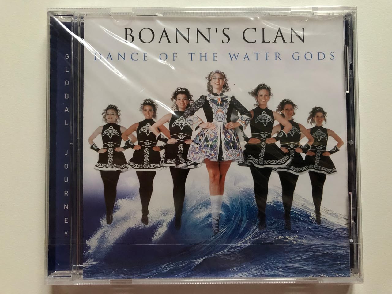Dance of The Water Gods cd