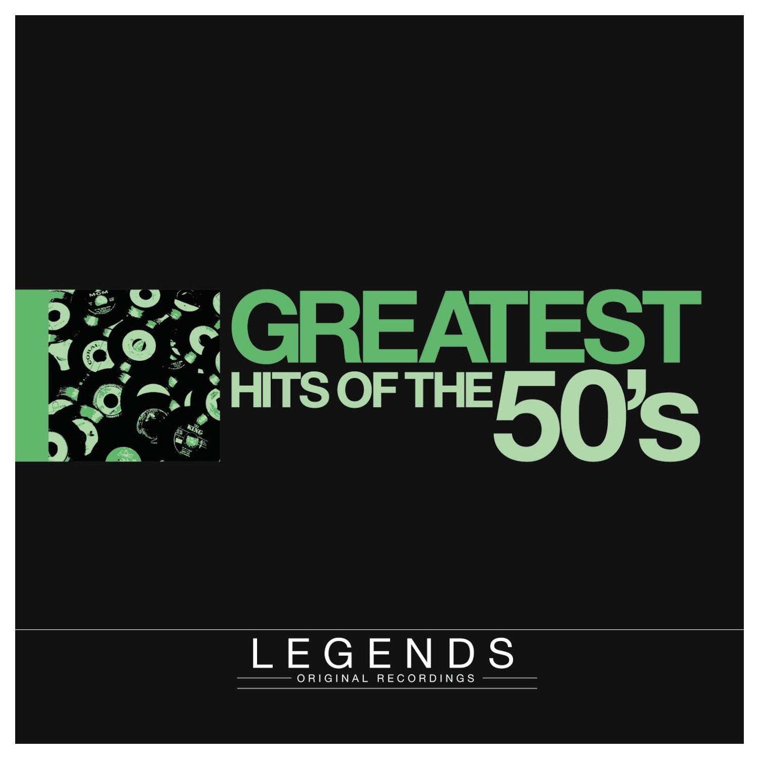 Greatest Hits of The 50s-Legends Original Recordings-CD Music