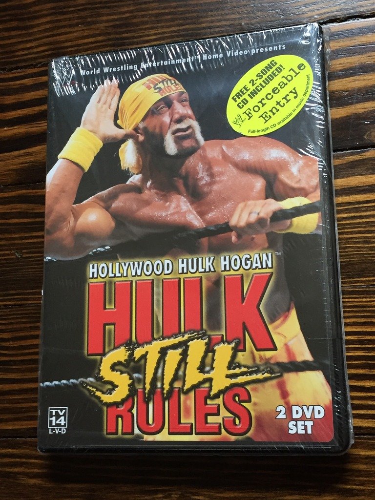 Wwe: Hollywood Hulk Hogan - Hulk Still Rules Movies
