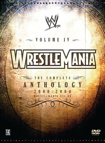 Wrestlemania Anthology, Vol. 4 (16-20) Films