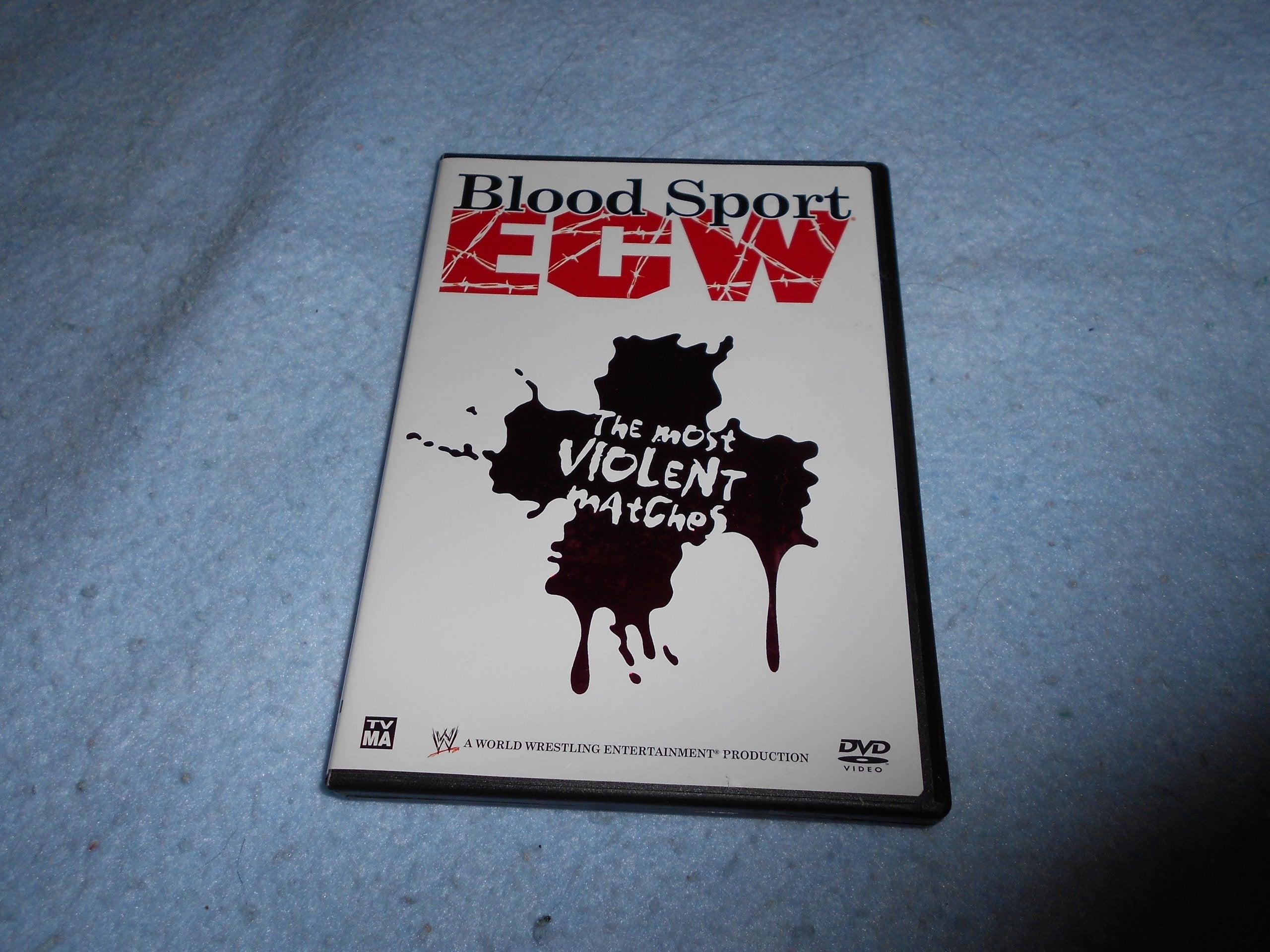 Bloodsport ECW: Most Violent Matches Movies