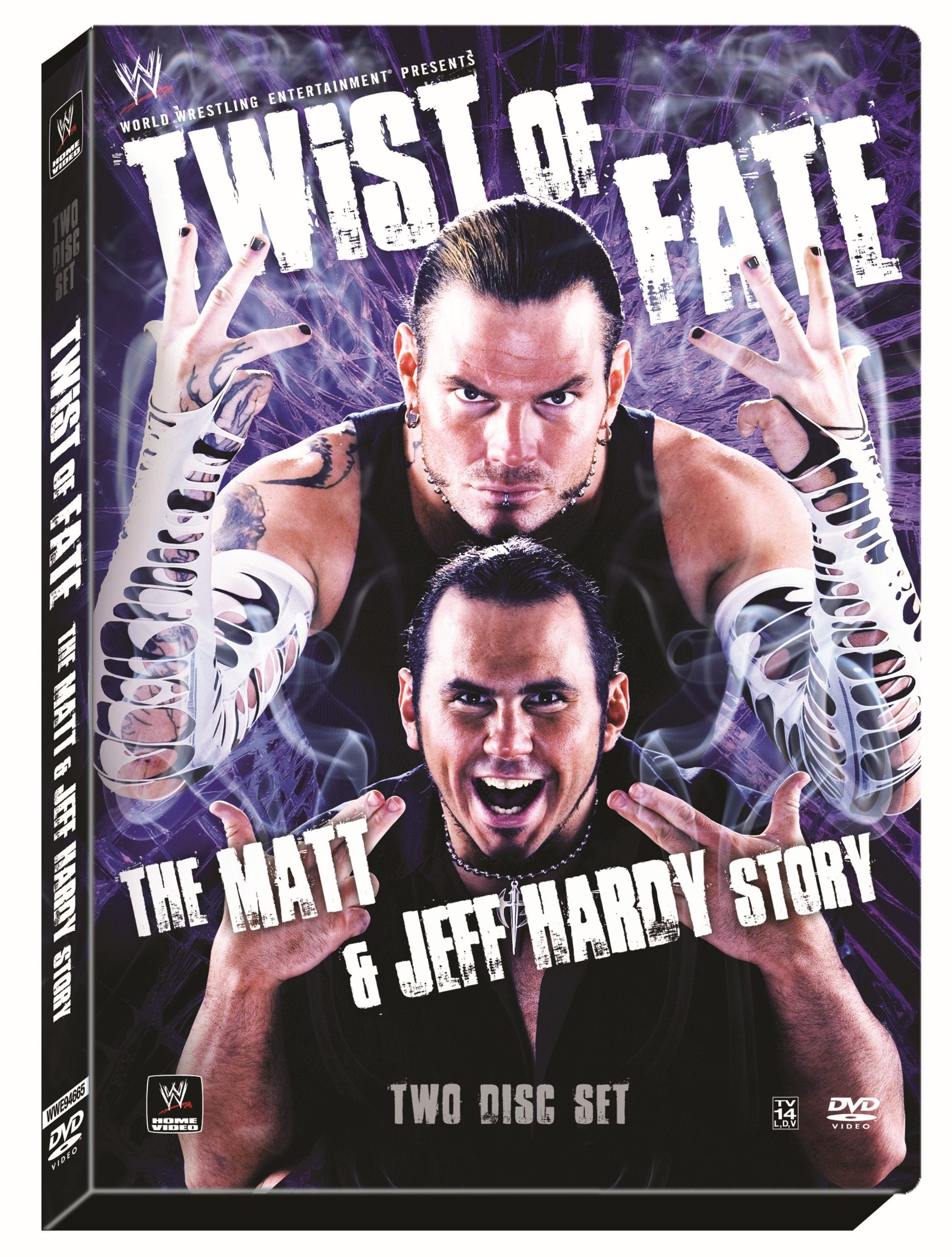 WWE: Twist of Fate - The Matt & Jeff Hardy Story Movies