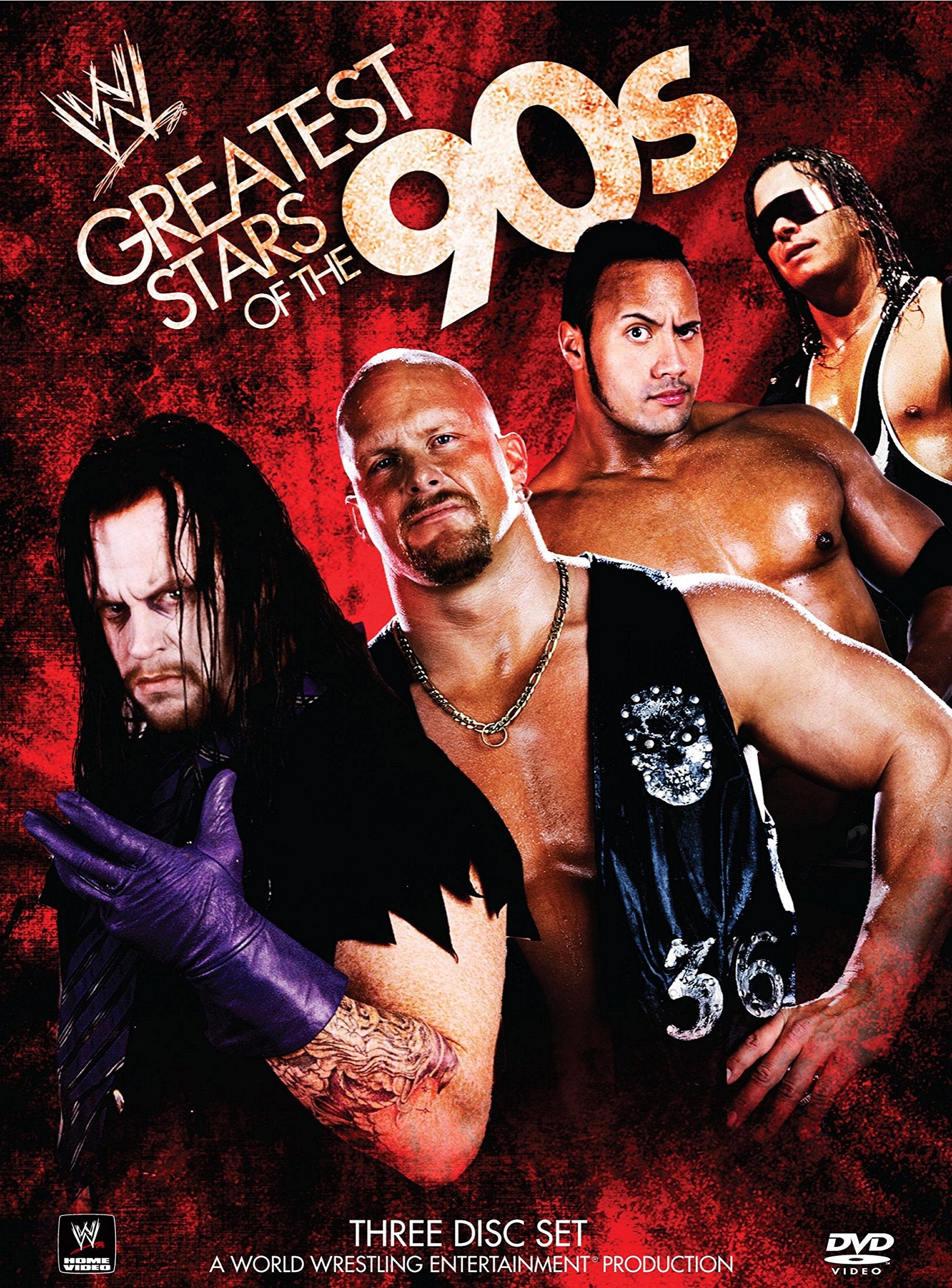 Wwe: Greatest Stars of the 90's Films