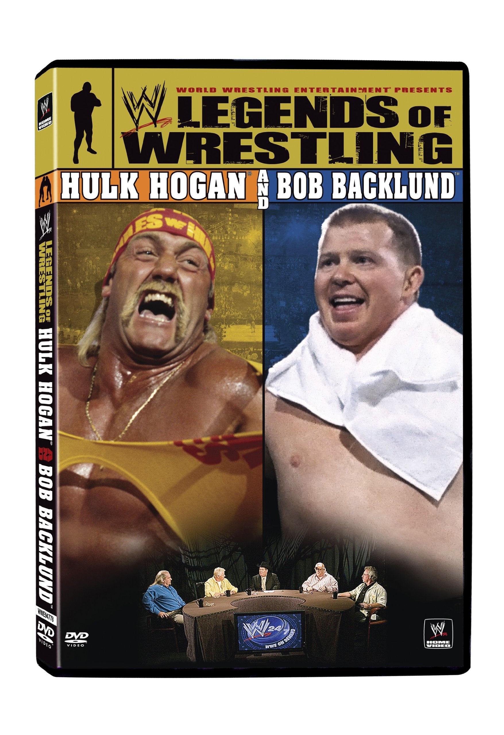 WWE - Legends of Wrestling - Hulk Hogan & Bob Backlund Films