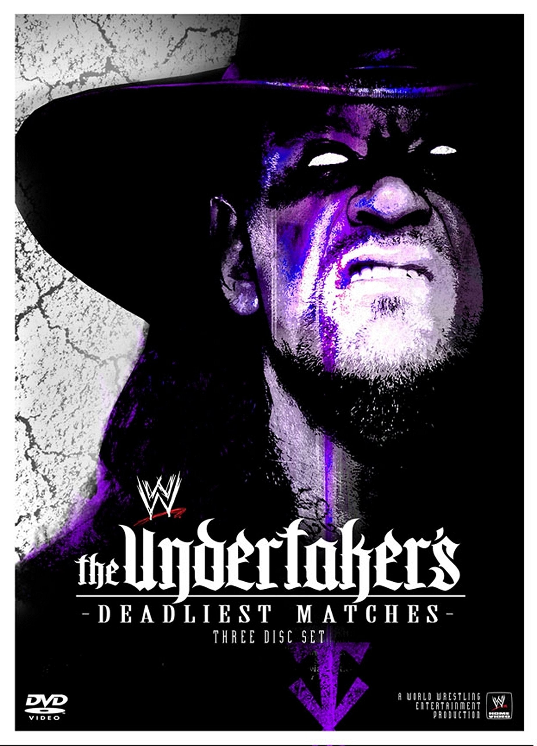 WWE: The Undertaker's Deadliest Matches (2010) The Undertaker; Kane; Edge (japan import) Films