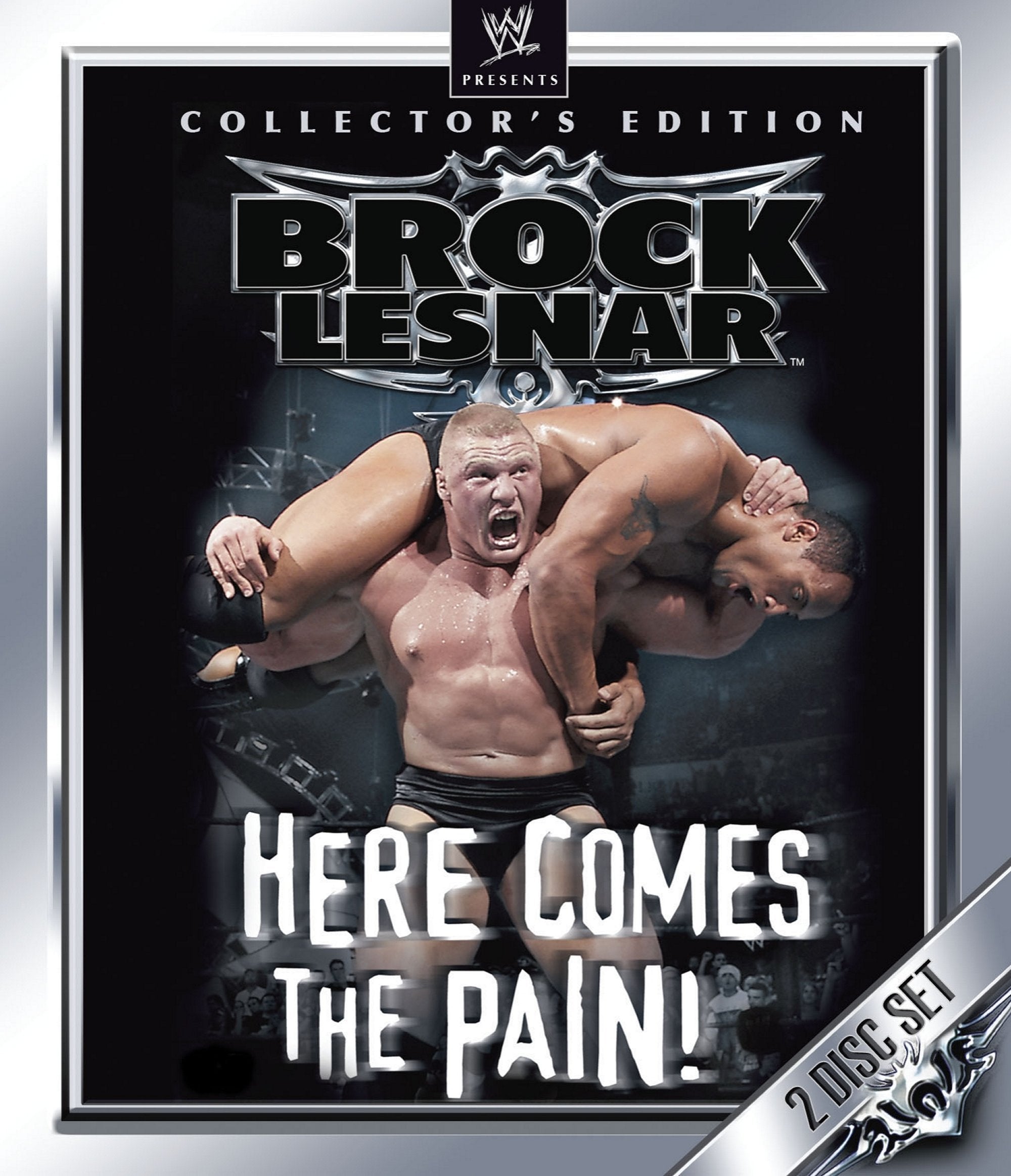 Wwe: Brock Lesnar - Here Comes the Pain: Coll Ed Films