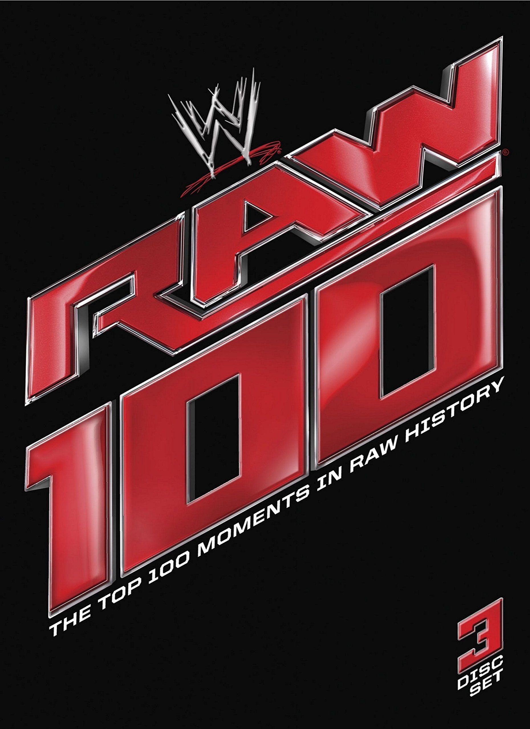 WWE: Raw 100 - The Top 100 Moments in Raw History Films