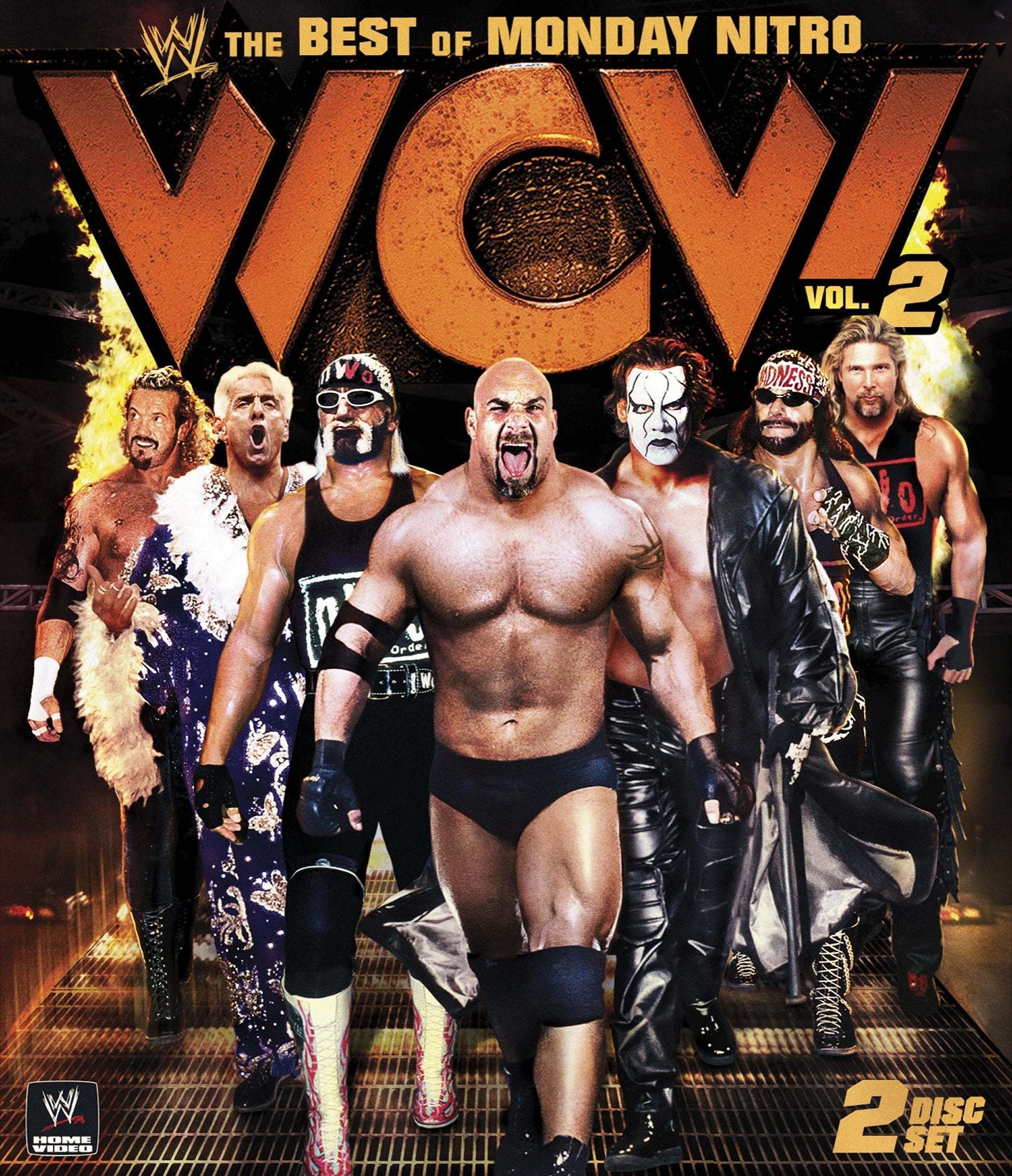 Wwe: The Very Best of Wcw Monday Nitro 2 dvd