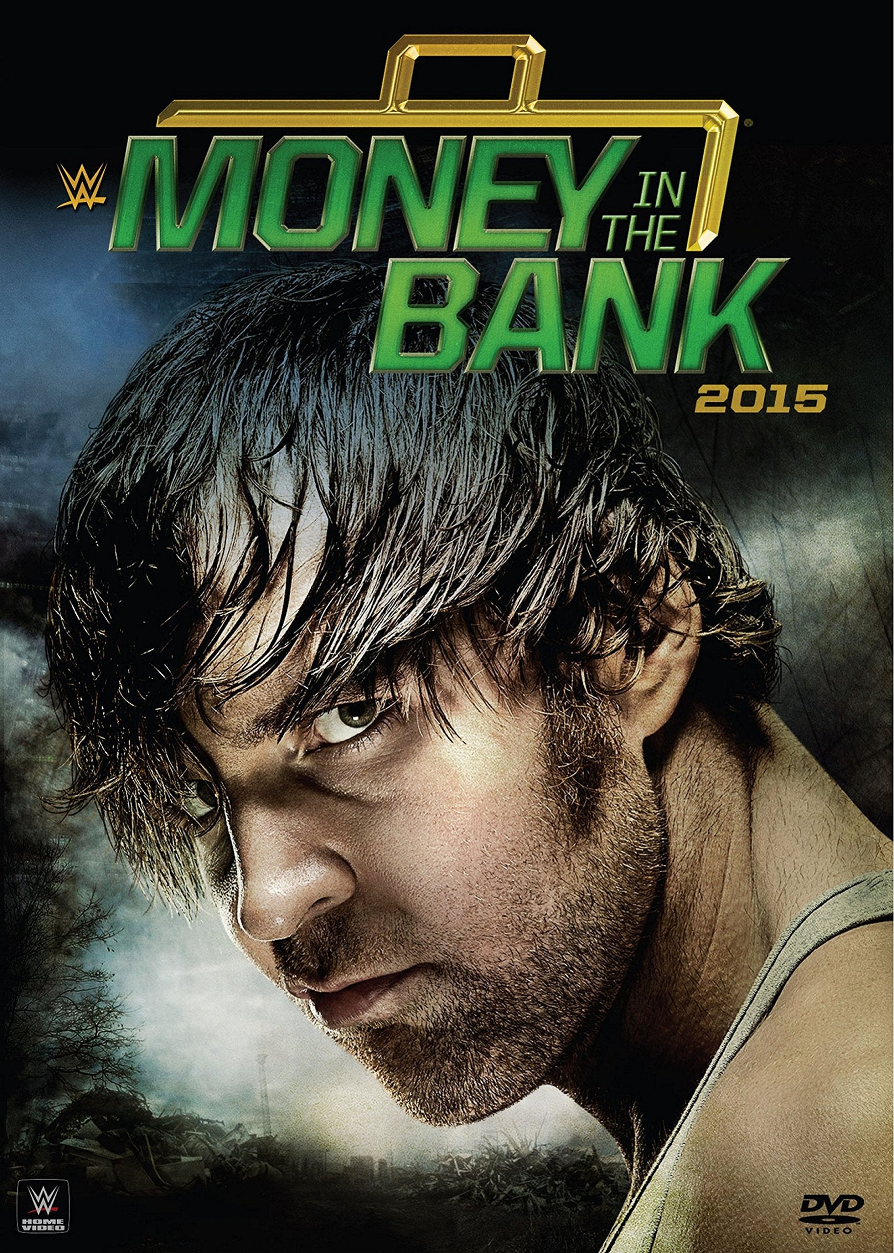 WWE: MONEY IN THE BANK 2015 dvd